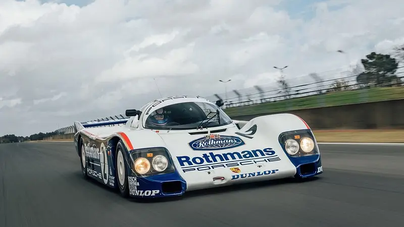Sell a Porsche 962