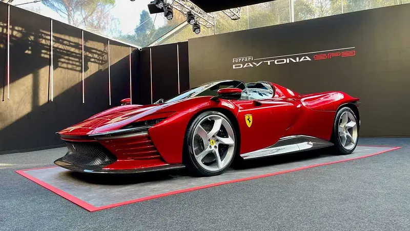Sell a Ferrari Daytona SP-3