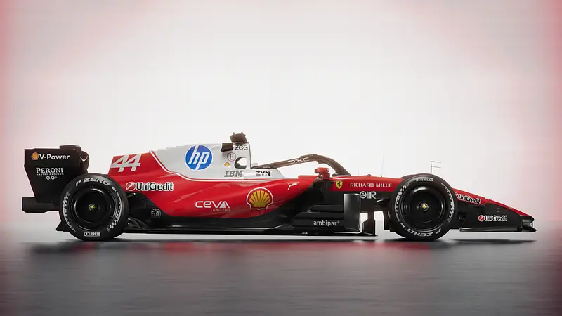 Sell a Ferrari  F1